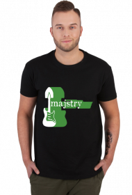 Logo zielone koszulka