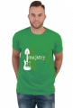 Logo zielone koszulka