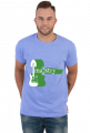 Logo zielone koszulka