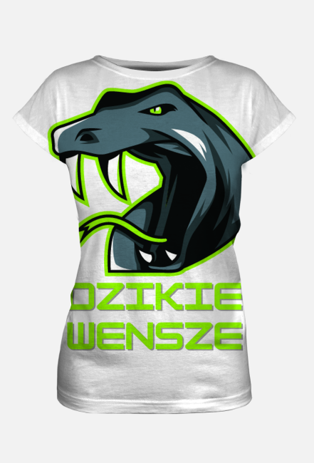 T-shirt bawełna duże logo