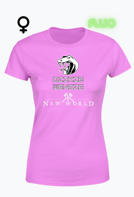 Fluor damska duże logo