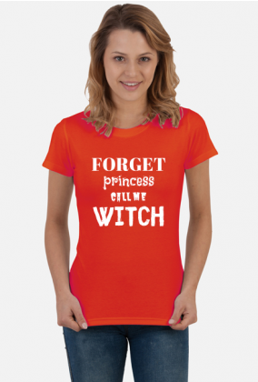 Forget Princess Call Me Witch