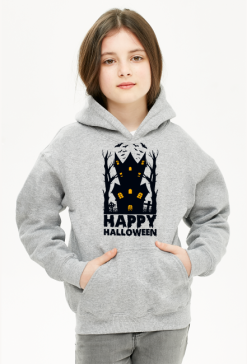 Bluza z kapturem dziecięca Happy Halloween