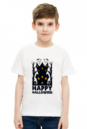 Koszulka Happy Halloween