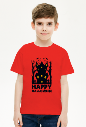 Koszulka Happy Halloween