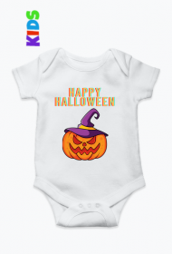Body dla niemowlaka halloween