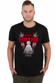 Koszulka "Wiary Husaria to Maryja Panna"