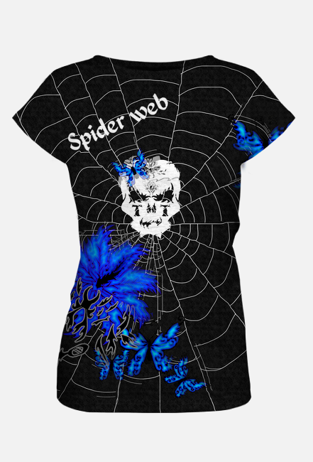 Koszulka Spider web