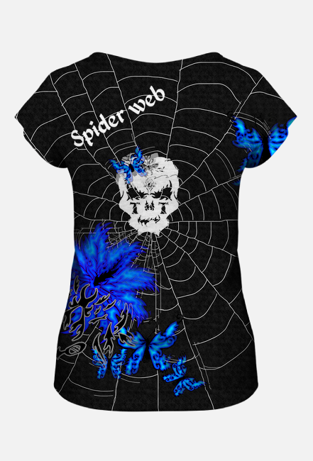 Koszulka Spider web