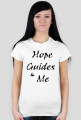 Ladies Havy "HopeGuidesMe"