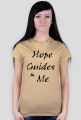 Ladies Havy "HopeGuidesMe"