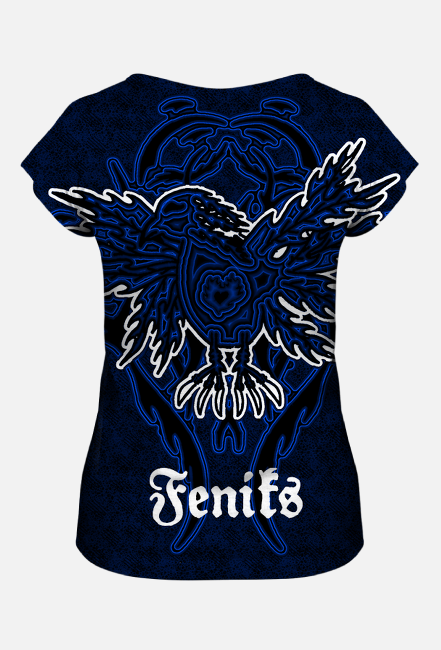 Koszulka Feniks (niebieska)