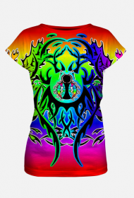 Koszulka Tribal tęcza