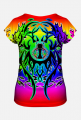 Koszulka Tribal tęcza