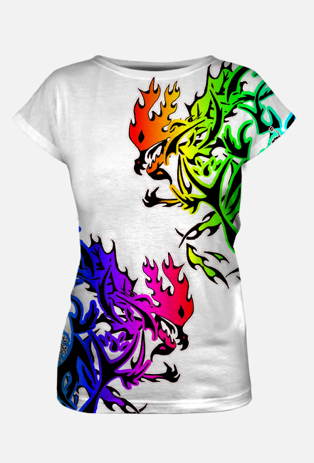 Koszulka Smok Tribal