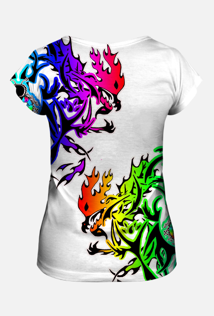 Koszulka Smok Tribal