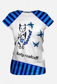 Koszulka Koty rządzą!!!