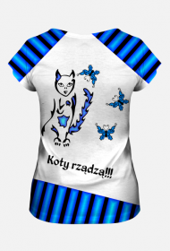 Koszulka Koty rządzą!!!