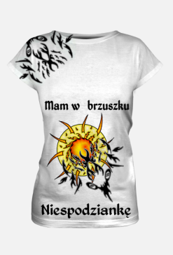 Koszulka niespodzianka (ciąża) Zapłodniona komrka jajowa