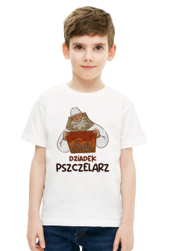 Pszczelarz. Prezent dla Pszczelarza. Koszulka dla Pszczelarza