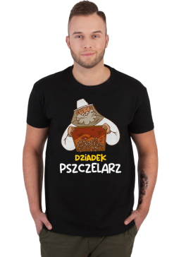 Pszczelarz. Prezent dla Pszczelarza. Koszulka dla Pszczelarza