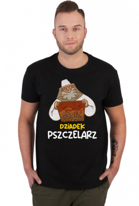 Pszczelarz. Prezent dla Pszczelarza. Koszulka dla Pszczelarza