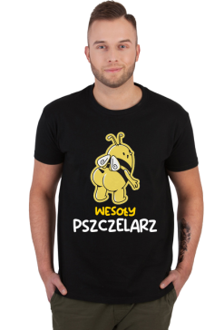 Pszczelarz. Prezent dla Pszczelarza. Koszulka dla Pszczelarza