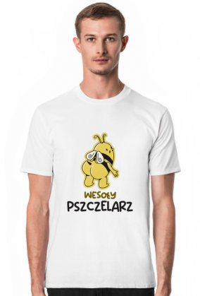 Pszczelarz. Prezent dla Pszczelarza. Koszulka dla Pszczelarza