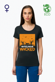 Feeling Wicked - koszulka damska ECO