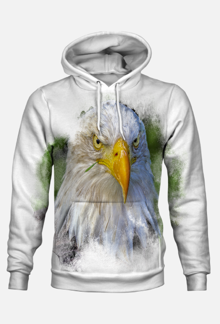 BLUZA MĘSKA Z MOTYWEM ,,JASTRZĘBIA,,