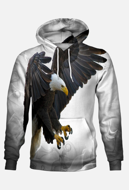BLUZA MĘSKA Z MOTYWEM ,,ORŁA,,