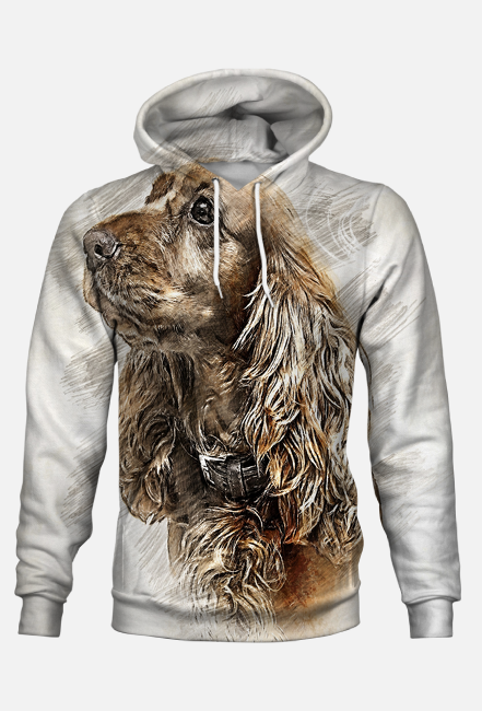 BLUZA MĘSKA Z MOTYWEM ,,PSA,,