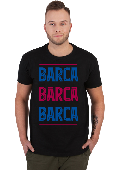 T-shirt Kibica Barcelony Barcelona Barca