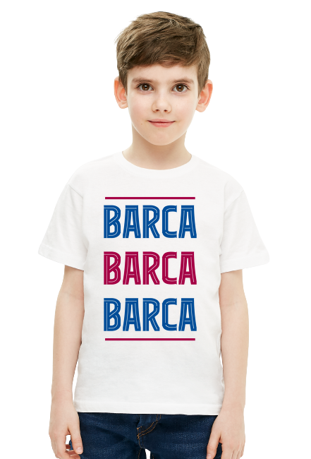 T-shirt Młodego Kibica Barcelony Barcelona Barca