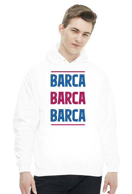 Bluza Kibica Barcelony Barca Barcelona