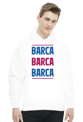 Bluza Kibica Barcelony Barca Barcelona