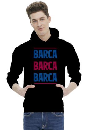Bluza Kibica Barcelony Barca Barcelona