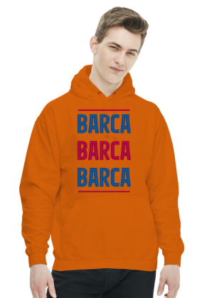 Bluza Kibica Barcelony Barca Barcelona
