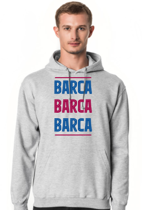 Bluza Kibica Barcelony Barca Barcelona