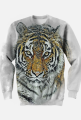 BLUZA DAMSKA Z MOTYWEM ,,TYGRYSA,,
