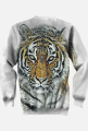 BLUZA DAMSKA Z MOTYWEM ,,TYGRYSA,,