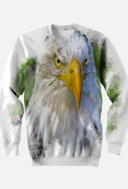 BLUZA DAMSKA Z MOTYWEM ,,JASTRZĘBIA,,
