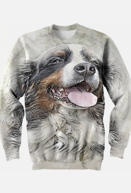 BLUZA DAMSKA Z MOTYWEM ,,PSA,,