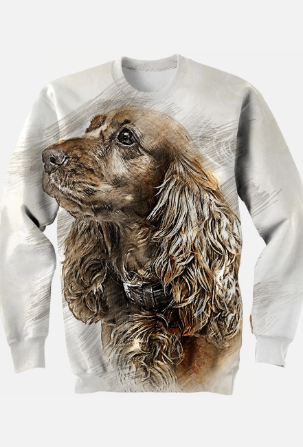 BLUZA DAMSKA Z MOTYWEM ,,PSA,,