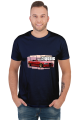 Czerwony kabriolet BMW E36