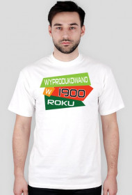 Wyprodukowano w... świetna na urodziny