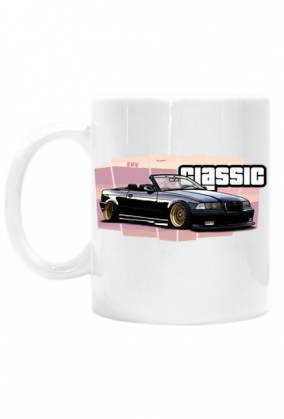 BMW E36 kabriolet czarny