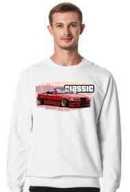 BMW E36 kabriolet czerwony