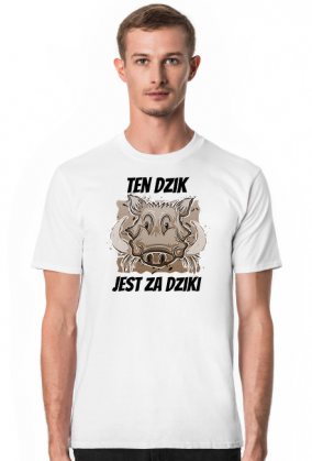 Ten dzik jest za dziki