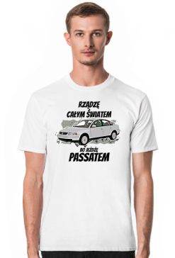 rządzę światem bo jeżdżę passatem